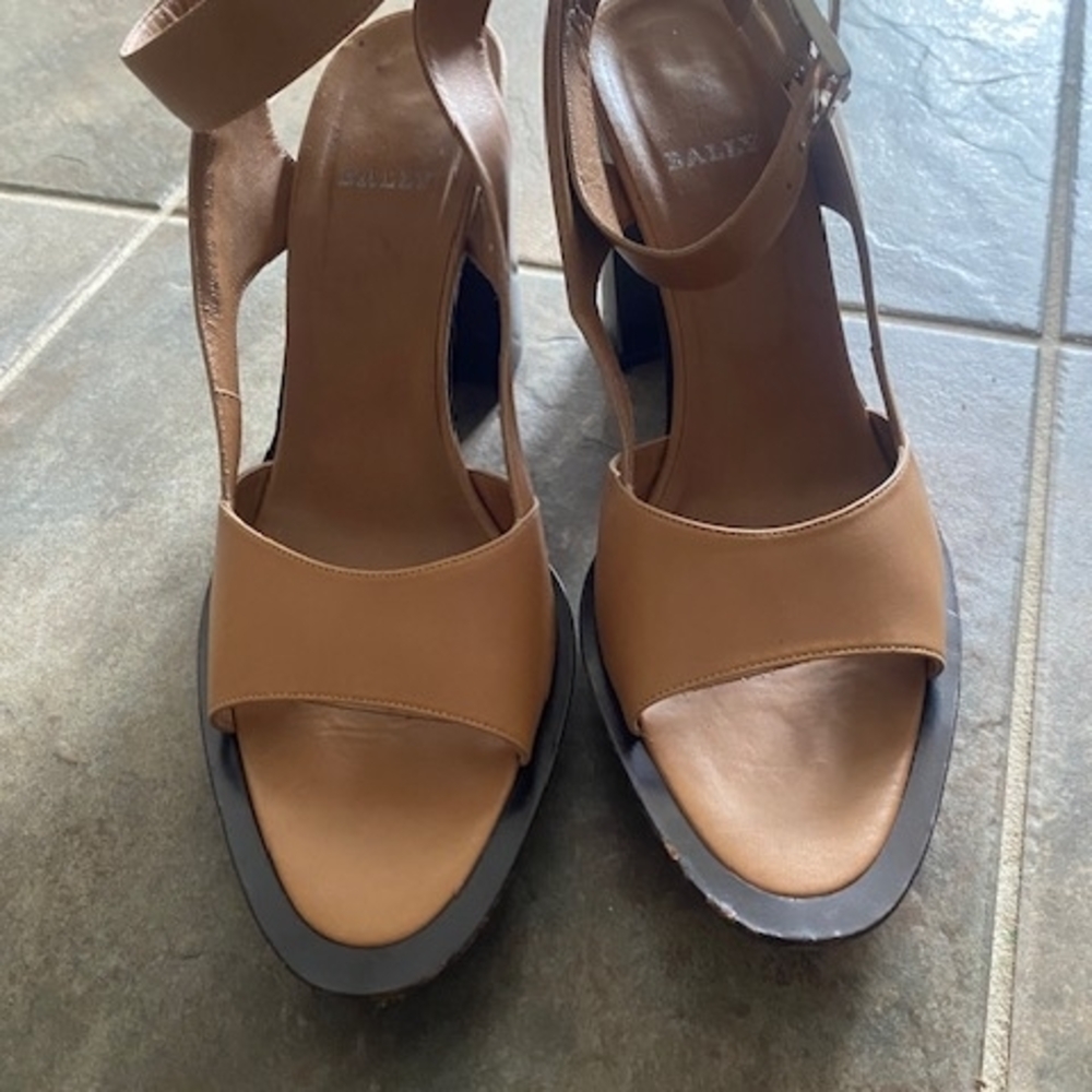 Bally Women's Tan Sandals